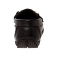 thumbnail image 3 of Josmo Little Kids Boys Loafer Shoes, Charcoal Black, Size: 4, 3 of 6