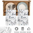 thumbnail image 5 of Farmhouse Kitchen Towels Set of 4, Blue Country Texas Star Vintage Berries Wooden Absorbent Dish Towels for Kitchen, Microfiber Hand Towel, Quick Drying Tea Towel for Cleaning Decorative Dishcloths, 5 of 7