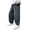 ZD-Blue, variant on Girls Stretch Waist Jeans | Toddler Straight Leg Denim Pants with Roll-Up Cuff & Embroidery | Comfortable Blue Size,12-13 Years