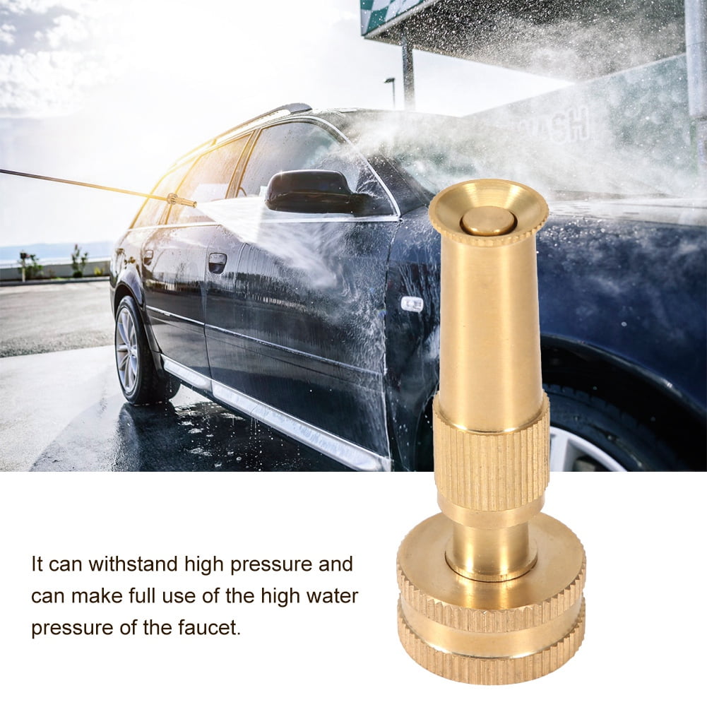 Garosa 1/2in DN15 FNPT Brass High Pressure Water Spray Jet Nozzle for