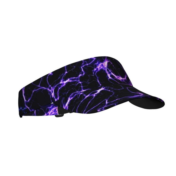 Balery Galaxy Lightning Gorra deportiva con visera ajustable para mujer y hombre (talla única)