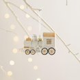 thumbnail image 1 of Adornos de decoración navideña, suministros para fiestas, accesorios fotográficos, colección, colgante con cordón para pared, puerta de casa, casa de Tren, 1 of 8