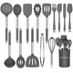 thumbnail image 1 of Juego de utensilios de cocina Umite Chef 15 piezas silicona y acero inoxidable, 1 of 1