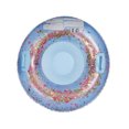 thumbnail image 1 of Packed Party 39” Luxe Inflatable Holiday Confetti Snow Tube, 1 of 7