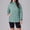 Mint Green, variant on Womens Lightweight Jackets Outdoor Hiking Windbreaker Jacket Hood Raincoat Black Size L