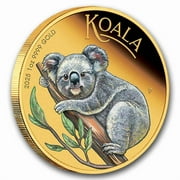 2025 Australia 1 oz Gold Colorized Koala Proof (Box & COA)