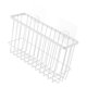 thumbnail image 3 of Injueey Cesta colgante para accesorios de cocina, caja organizadora de almacenamiento para baño montada en la pared, estante para champú, organizador Almacenamiento y organización del hogar blanco Injueey HA003993-02, 3 of 6