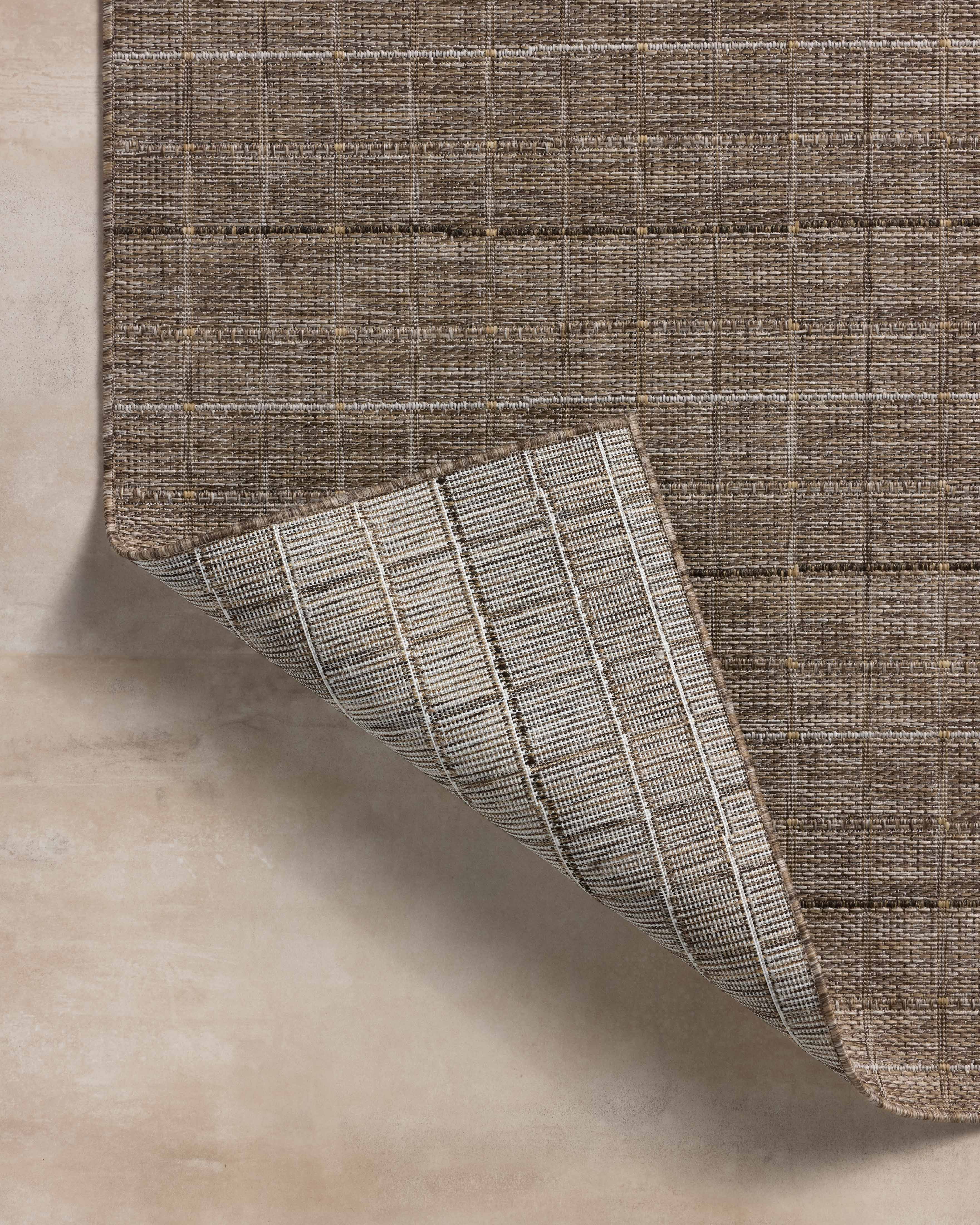 Loloi Birch Natural / Bark 5' x 7'-3" Indoor/Outdoor Area Rug