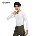 thumbnail image 2 of Sudadera de ciclismo LAMEDA para hombre, ropa interior de ciclismo de carretera de manga larga, absorbente de humedad, de secado rápido, camiseta de capa base de ciclismo, 2 of 5