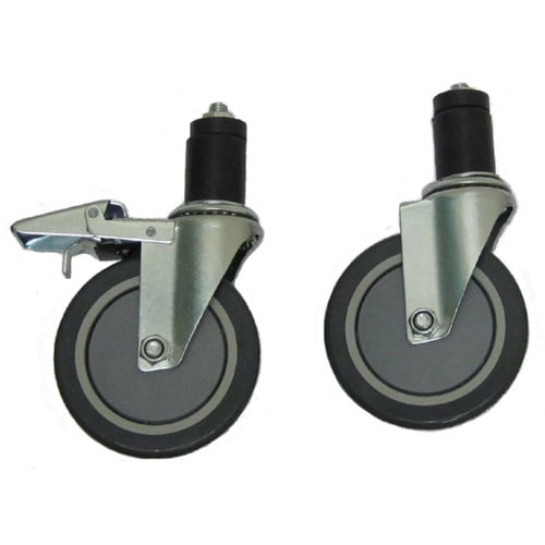 Work Table Casters 5", Set of 4 Casters
