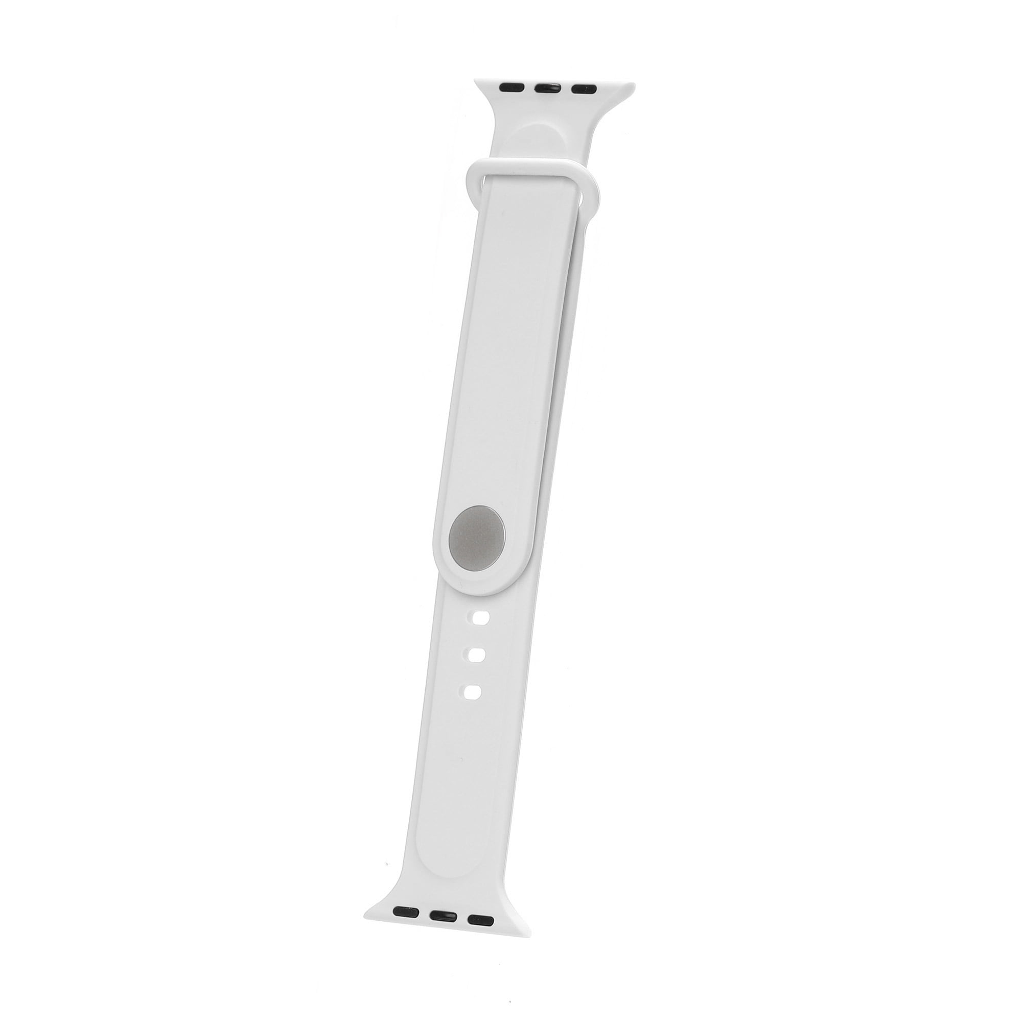 iHome Apple Watch Sports Band (42/44 MM)- White
