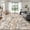 Vintage Brown, variant on VUNATE 2'x3' Area Rugs for Living Room Washable Rugs Modern Abstract Area Rug Soft Contemporary Neutral Carpet Indoor Rug for Bedroom Dining Room Office Foldable Nonslip Rug