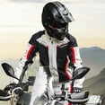 thumbnail image 5 of HEROBIKER-Chaqueta impermeable para motocicleta, traje de carreras para hombre, chaqueta de motocicleta usable + Pantalones de motocicleta, conjunto de Moto con protección EVA, 5 of 5