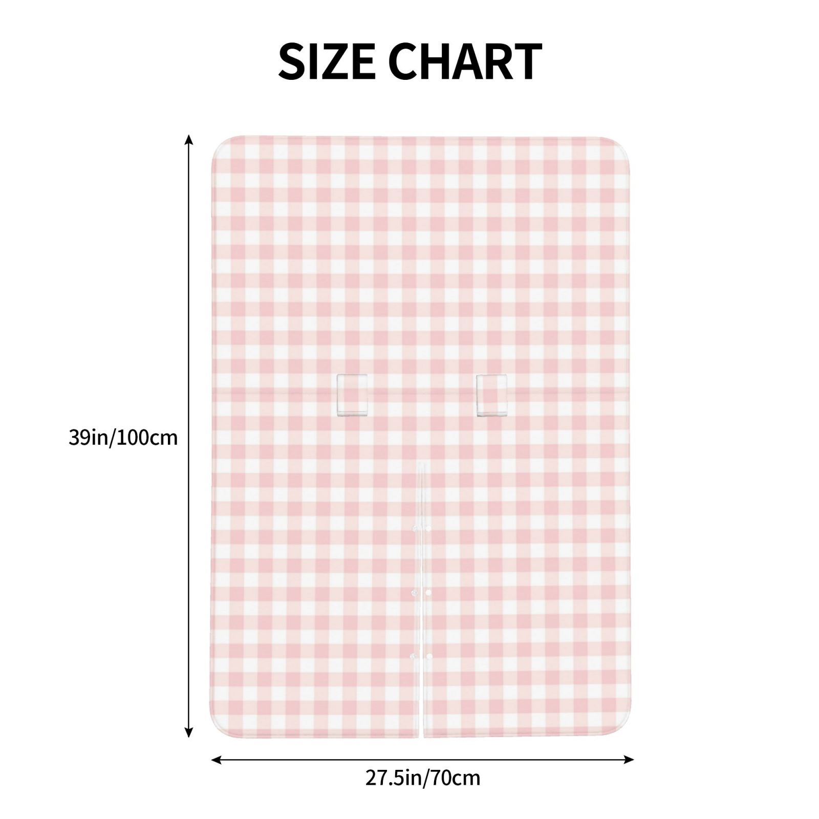 Car Seat Cover Baby - Pink Checkboard Breathable Infant Car Seat Cover for Baby Carseat, Lightweight Comfort Baby Essentials Must Haves Newborn Stuff for Girl Boy