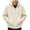 Beige, variant on StSilkitty Lightweight Jacket for Men Zip up Long Sleeve Windbreaker Hooded Jacket Coat with Pockets Hiking Fishing Outerwear