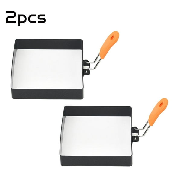 Stainless Steel Egg Ring Mold for Perfect Omelets Pancakes and Burgers Universal Stovetop Safe