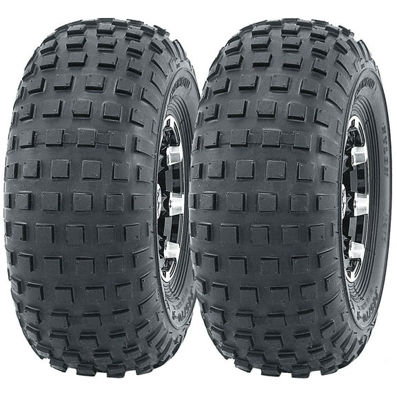 2 New WANDA ATV Go Kart Tires 145/70-6 4PR P333 - 10040