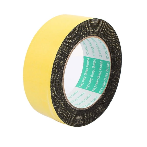 40mm x 1mm Single Sided Self Adhesive Shockproof Sponge Foam Tape 5M Length