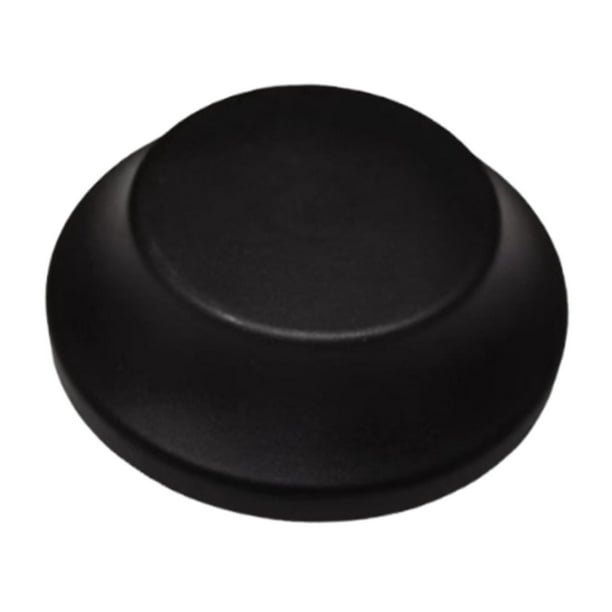 Tapa de rosca superior para sombrilla de patio, piezas para sombrillas de exterior, accesorio de repuesto para sombrilla Negro