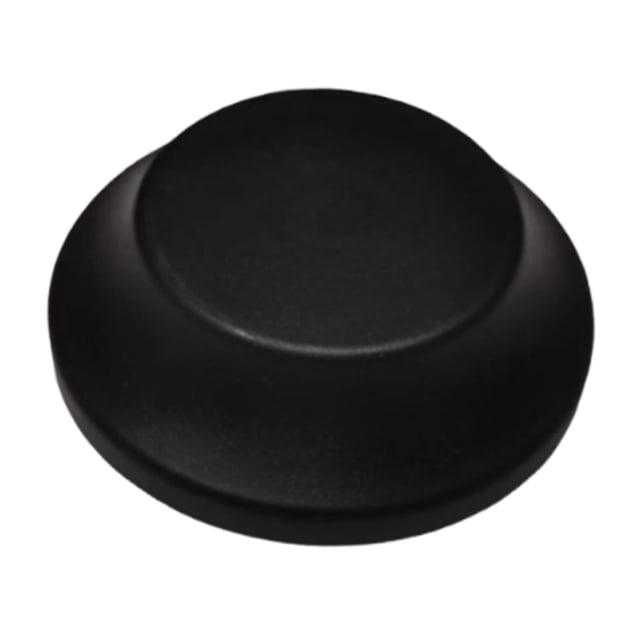 Tapa superior para sombrilla de patio, accesorio para sombrilla de exterior, fácil de instalar, pieza de repuesto Negro