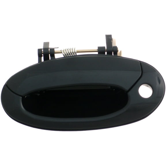 Dorman 83496 Front Driver Side Exterior Door Handle for Specific Hyundai Models, Smooth Black