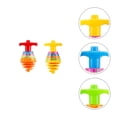thumbnail image 3 of 2 Piezas de Juguetes Gyro con Luz Intermitente Juguetes Musicales Gyros (Color Aleatorio), 3 of 3