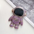 thumbnail image 3 of A 52s 53 Astronaut Holder Luxury Plating Case For Samsung Galaxy A52 A32 A53 A13 A23 A72 A12 A33 A73 4g 5g Silicone Stand Cover, 3 of 5