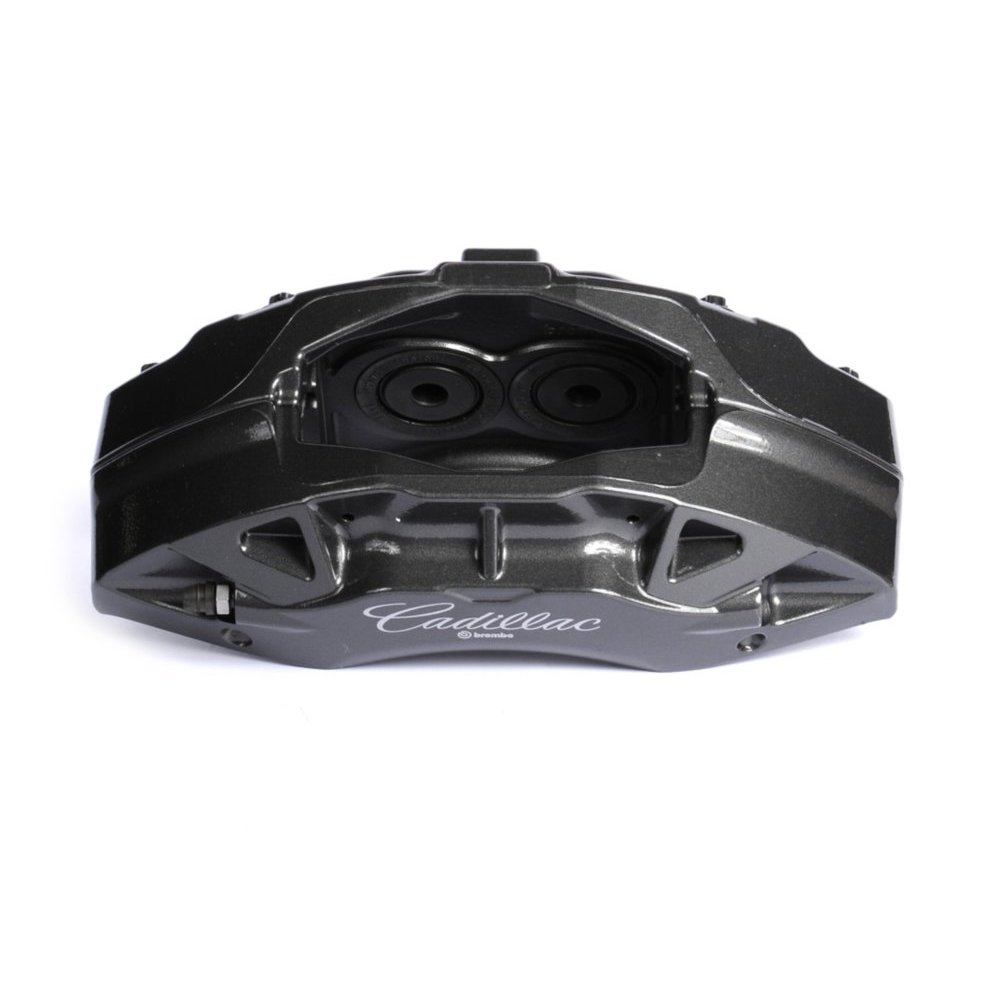 AC Delco 1722591 Brake Caliper For Cadillac XTS, Silver Unloaded