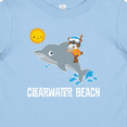 thumbnail image 4 of Inktastic Clearwater Beach Florida Vacation Boys or Girls Baby T-Shirt, 4 of 5