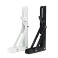thumbnail image 3 of Amdohai Triangles Folding Angle Bracket Bearing Shelf Bracket Home Table Benchs Wall, 3 of 4