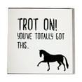 thumbnail image 1 of Gubblecote Carte de Vœux Trot On Foiled, 1 of 1