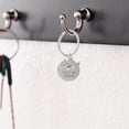 thumbnail image 6 of UPOUART Graduation Season 2024 Keychain Souvenir Stainless Steel 2pcs, 6 of 6