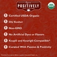 thumbnail image 4 of Positively Tea's Organic English Breakfast Tea, 96 CT K-cup Compatible Tea Pods, 4 of 8