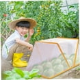 thumbnail image 5 of 2PCS Garden Netting for Raised Beds,Raised Garden Bed with Cover,Garden Covers for Raised Beds,Garden Bed Cover,Plant Net Cage Guard Greenhouse Cover for Protecting Vegetable Fruit from Animals, 5 of 8