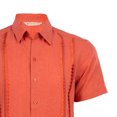 thumbnail image 2 of Camisa Manga Corta color Naranja, 2 of 5