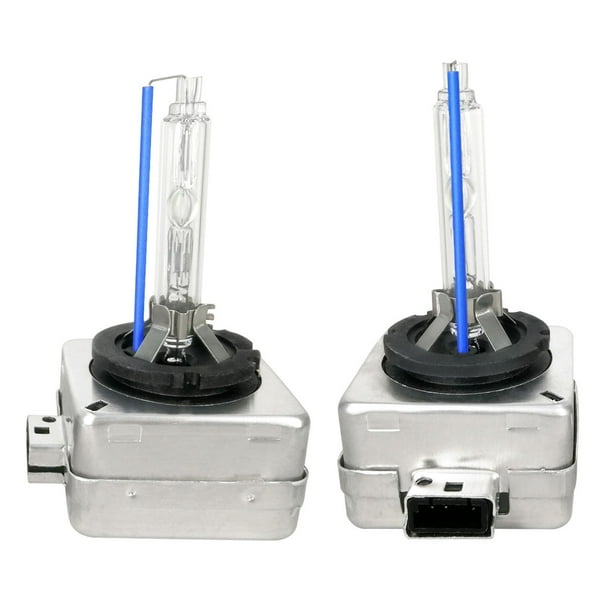 2 bombillas de xenón D1S para faros delanteros de coche, alto rendimiento, 35 W 8000K