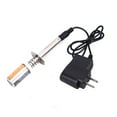 thumbnail image 1 of Glow Plug Starter Igniter Charger for Gas Nitro Engine 1/10 1/8 RC Car (US), 1 of 6