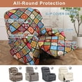 thumbnail image 4 of Recliner Slipcovers 4-Pieces Recliner Covers Recliner Couch Covers Recliner Chair Cover Non Slip Reclining Slipcovers with Storage Pockets Furniture Protector for Living Room, 4 of 8
