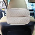 thumbnail image 1 of TopOne Car Tissue Holder Premium PU Leather Backseat Extra Large Tissue Organization Napkin Holder For Center Console Sun Visor, 1 of 6
