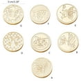 thumbnail image 3 of ZPAQI Wax Seal Stamp Butterfly Series Sealing Wax Stamp for Invitation Card Wedding, 3 of 19