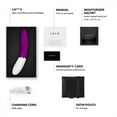 thumbnail image 2 of LELO LIV 3 G Spot Vibrator 8 Settings App Controlled Silicone for Women, Deep Rose, 2 of 6
