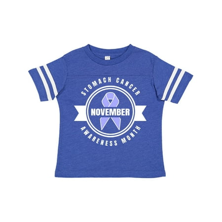 

Inktastic November Stomach Cancer Awareness Month Gift Toddler Boy or Toddler Girl T-Shirt