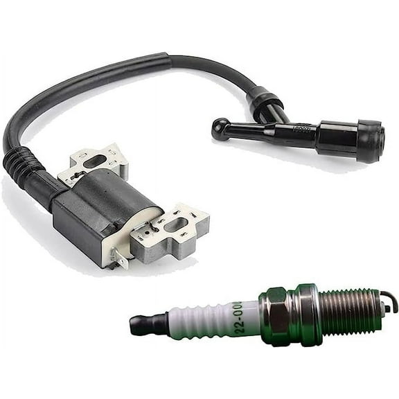 OakTen Ignition Coil Spark Plug Pack compatible with 17 584 01-S for Kohler Engine Model CH260, CH270, WH280
