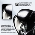 thumbnail image 6 of Cleto Reyes Professional Boxing Gloves for Men and Women (8oz, Black), 6 of 7