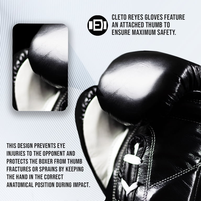 Cleto Reyes Professional Boxing Gloves for Men and Women (10oz