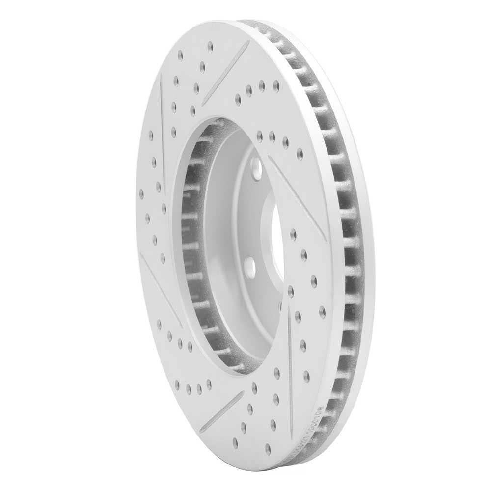 Dynamic Friction Company 830-76052R DFC Geoperformance Rotor - Drilled and Slotted