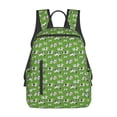 thumbnail image 3 of Balery Cows With Calfs Green Lightweight Backpack for Men and Women - Durable and Water-Resistant, Ideal for School, Work, Travel, and Everyday Use, 3 of 9