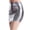 Silver, variant on Women's Bodycon Pencil Skirt Shiny Metalic Liquid Party Tight Hip Mini Skirt