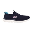 thumbnail image 2 of TENIS DAMA SKECHERS 150116NVMT TEXT AZUL, 2 of 4