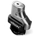thumbnail image 2 of Bloqueo de disco de bicicleta Veison, freno de prevención de robo de motocicleta Locksilver Afortunado Sencillez, 2 of 5
